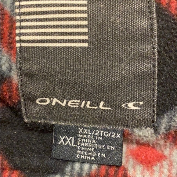 O’Neill Long Sleeve Flannel - Picture 3 of 3